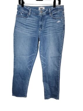 Paige Brigitte Slight Distressed Jean Size 29‎